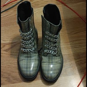 Gili Combat Boot Circus by Sam Edelman